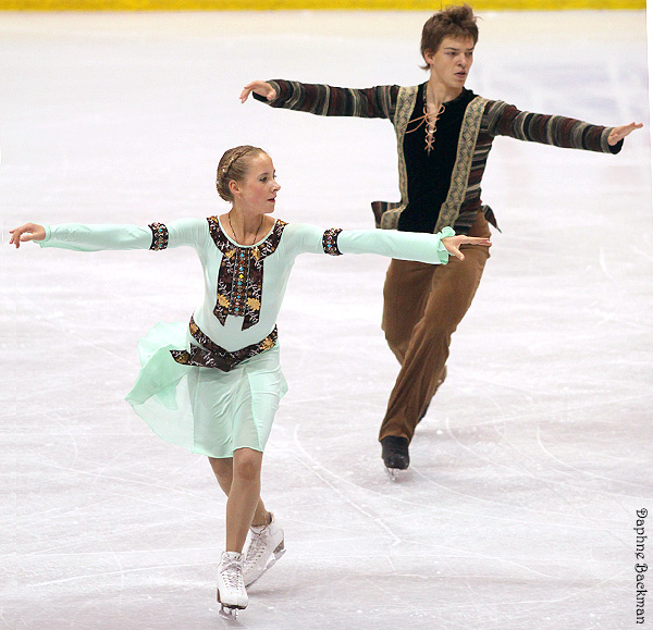 Daria Morozova & Mikhail Zhirnov (RUS)
