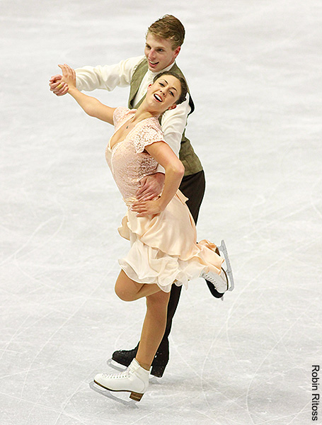 Alexandra Aldridge & Daniel Eaton (USA)