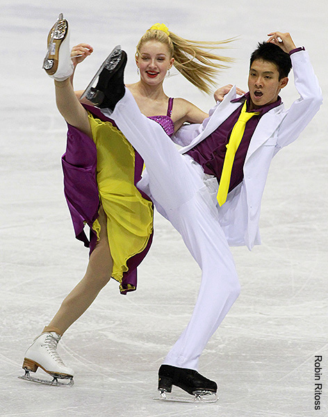 Noa Bruser & Timothy Lum (CAN)