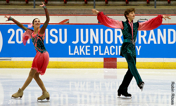 Elliana Pogrebinsky & Ross Gudis (USA)