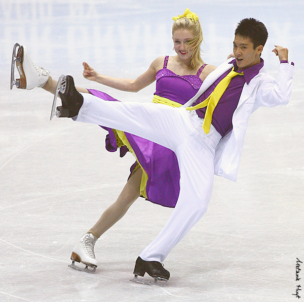 Noa Bruser & Timothy Lum (CAN)