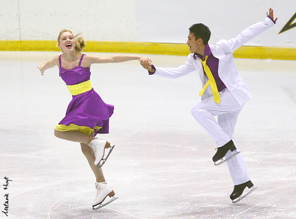 Noa Bruser & Timothy Lum (CAN)