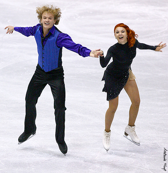 Evgenia Kosigina & Nikolai Moroshkin (RUS)
