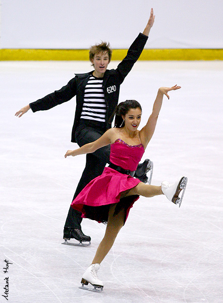 Sara Aghai & Jussiville Partanen (FIN)