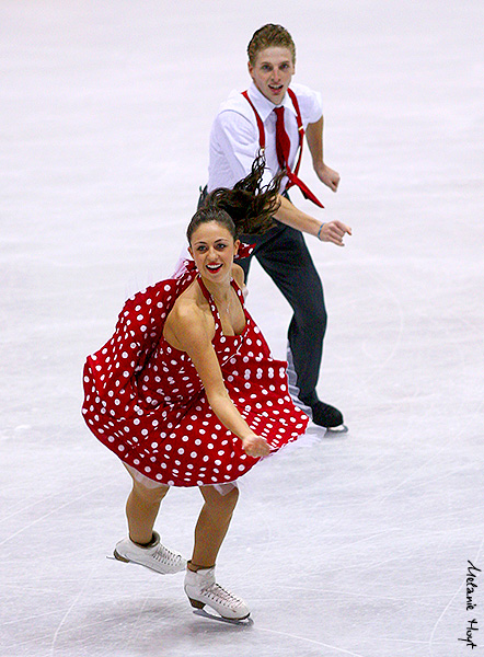 Alexandra Aldridge & Daniel Eaton (USA)