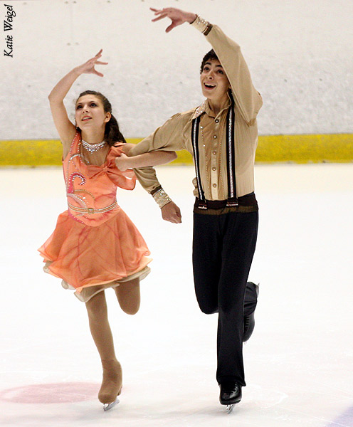 Rebecca Lustig & Zachary Milestone