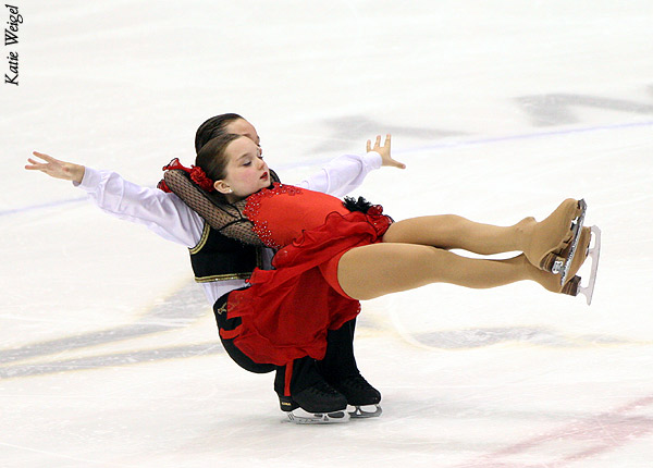 Gwen Sletten & Elliot Verburg (USA)