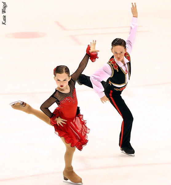 Gwen Sletten & Elliot Verburg (USA)