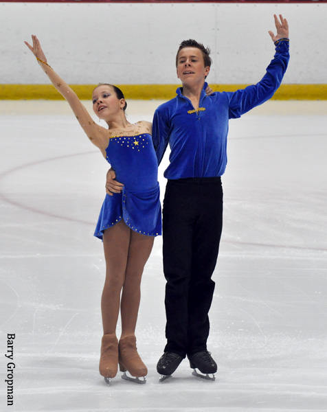 Mathilde Andrieu & Baptiste Andrieu (FRA)