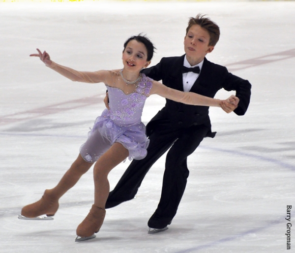 Eliana Gropman & Ian Somerville (USA)