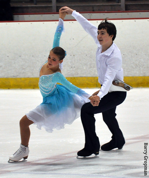 Cassidy Klopstock & Logan Leonesio