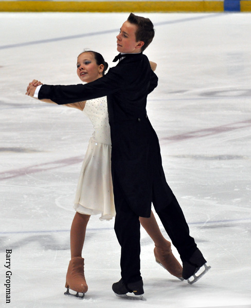 Mathilde Andrieu & Baptiste Andrieu (FRA) 