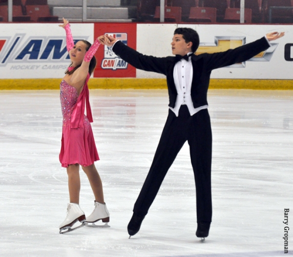 Kylie Mann & Wolfgang Ebersole (USA)