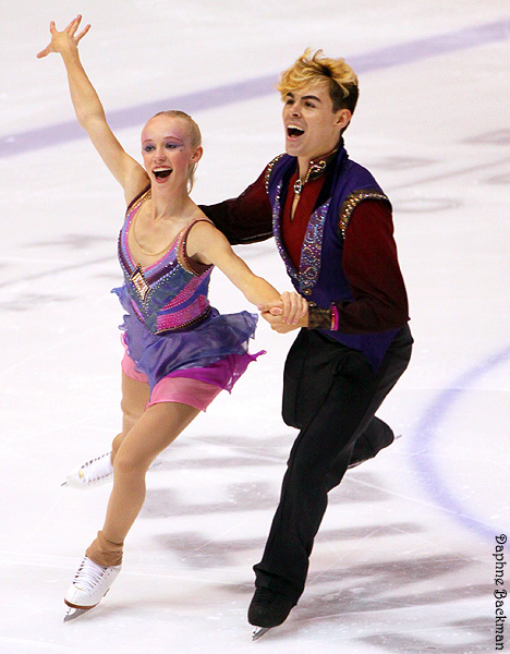 Julia Biechler & Damian Dodge (USA)