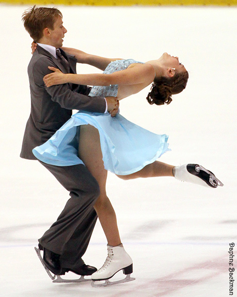 Kaitlin Hawayek & Jean-Luc Baker (USA)