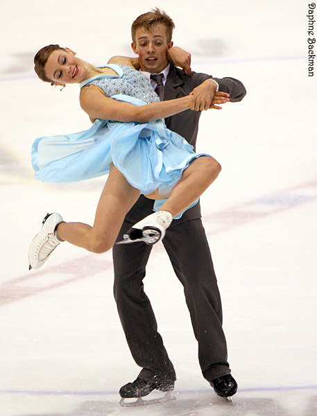 Kaitlin Hawayek & Jean-Luc Baker (USA)