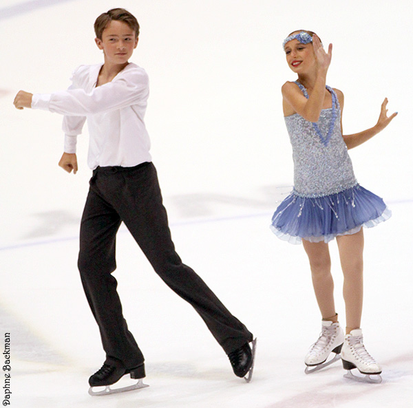 Rose Lewis & Logan Bye (USA)