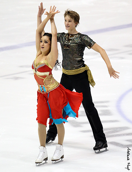 Sara Aghai & Jussiville Partanen (FIN)
