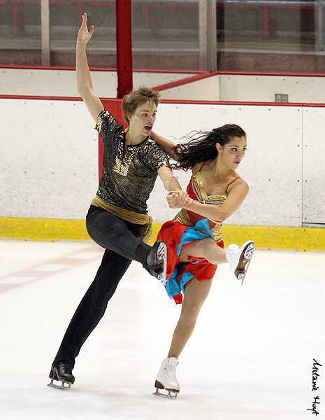 Sara Aghai & Jussiville Partanen (FIN)