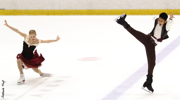 Noa Bruser & Timothy Lum (CAN)