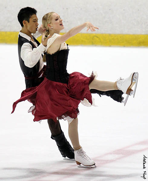 Noa Bruser & Timothy Lum (CAN)