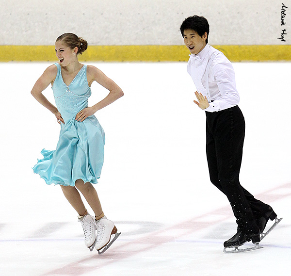 Madeline Edwards & ZhaoKai Pang (CAN)