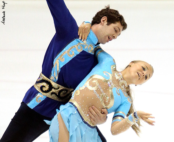 Johanna Allik & Paul Bellantuono (EST)