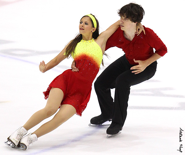 Madeline Heritage & Nathaniel Fast (USA)