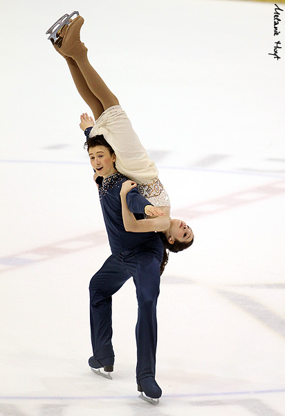 Lorraine McNamara & Quinn Carpenter (USA)