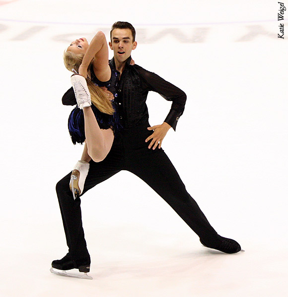 Haili Moyer & Aaron Chapplain (CAN)