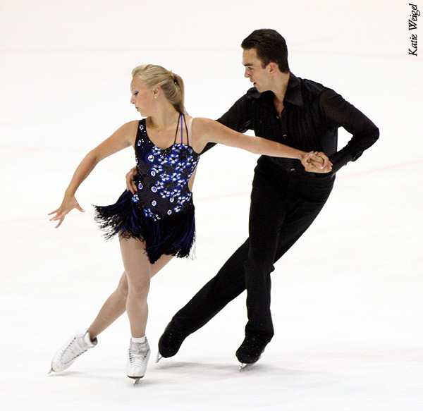 Haili Moyer & Aaron Chapplain (CAN)