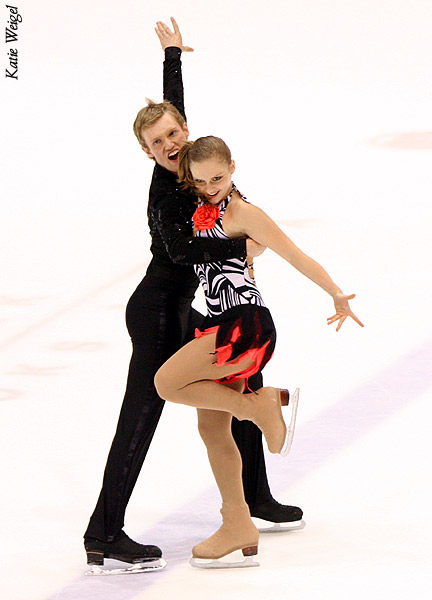 Marina Barova & Allan Stoll (CAN)