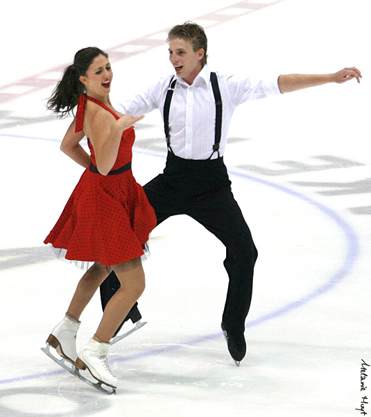 Alexandra Aldridge & Daniel Eaton