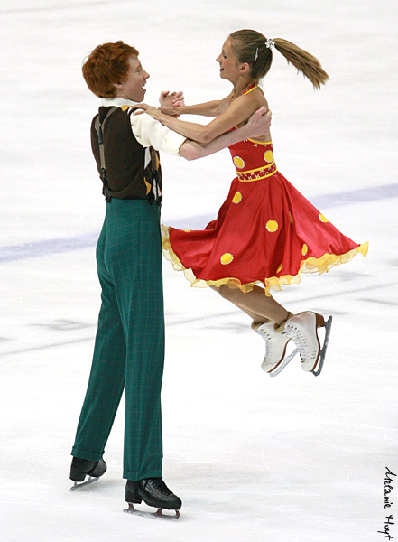 Lauren Collins & Danny Seymour