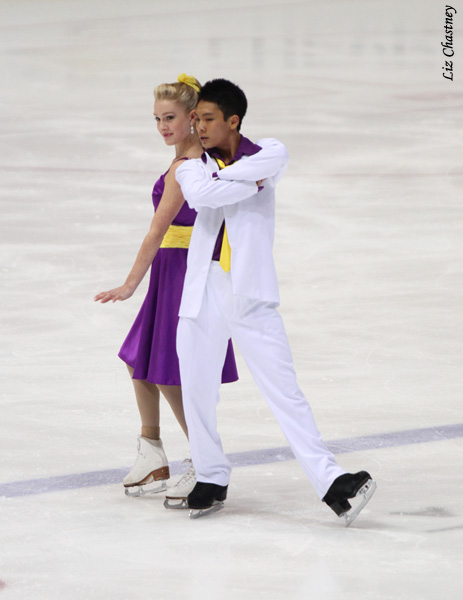 Noa Bruser & Timothy Lum (CAN)