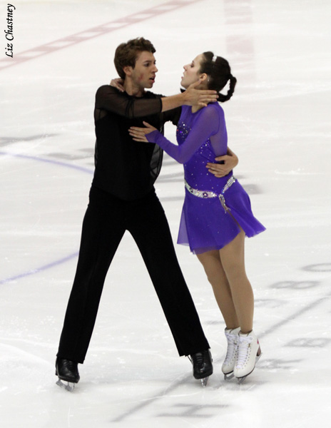 Mackenzie Reid & Christian Erwin (USA)