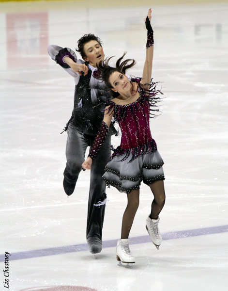 Lorraine McNamara & Quinn Carpenter (USA)
