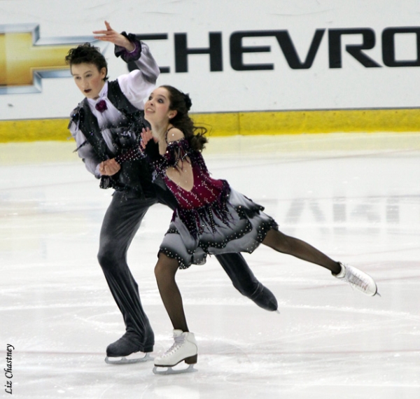 Lorraine McNamara & Quinn Carpenter (USA)