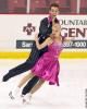 Haili Moyer & Aaron Chapplain (CAN)