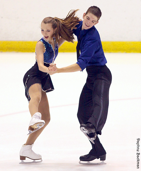 Rachel Brozina & Nicholas Taylor (USA)