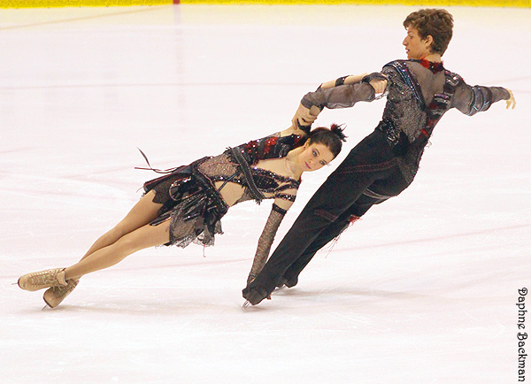 Elliana Pogrebinsky & Ross Gudis (USA)