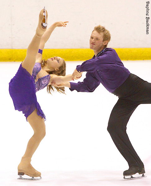 Marina Barova & Allan Stoll (CAN)