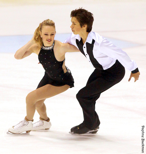 Katie Desveaux & Dmitre Razgulajevs (CAN)