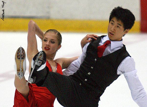 Madeline Edwards & ZhaoKai Pang (CAN)