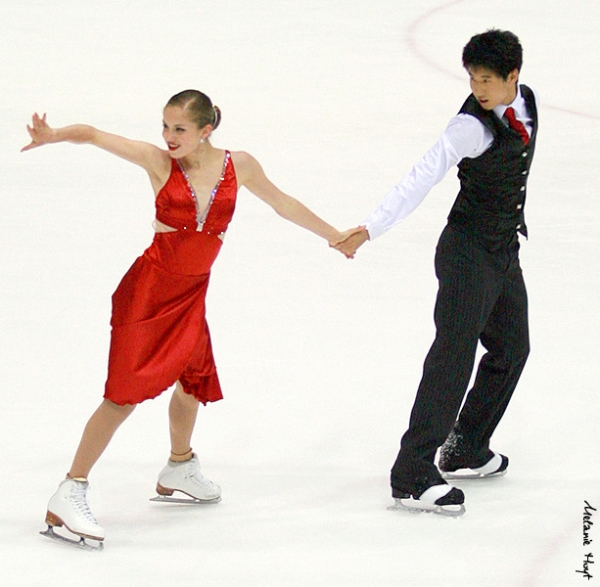 Madeline Edwards & ZhaoKai Pang (CAN)