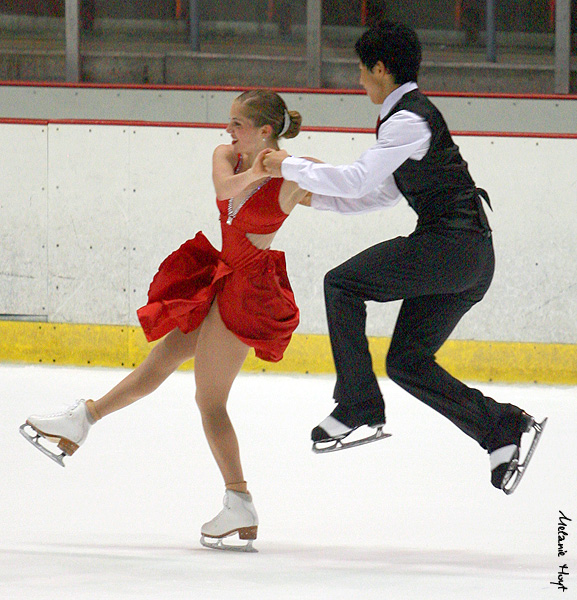 Madeline Edwards & ZhaoKai Pang (CAN)