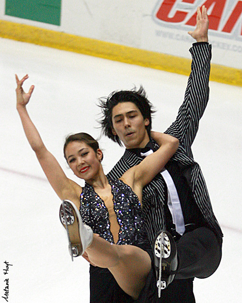 Victoria Hasegawa & Connor Hasegawa (CAN)