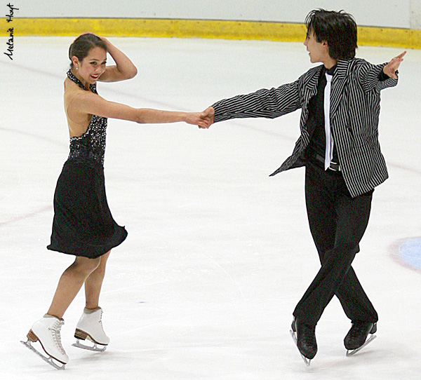 Victoria Hasegawa & Connor Hasegawa (CAN)