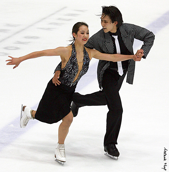 Victoria Hasegawa & Connor Hasegawa (CAN)