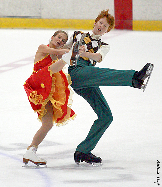 Lauren Collins & Danny Seymour (CAN)